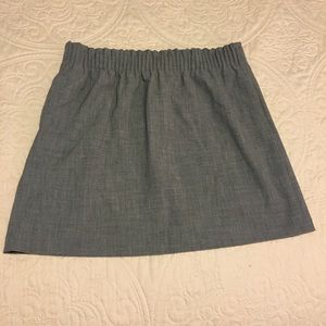 J Crew sidewalk skirt